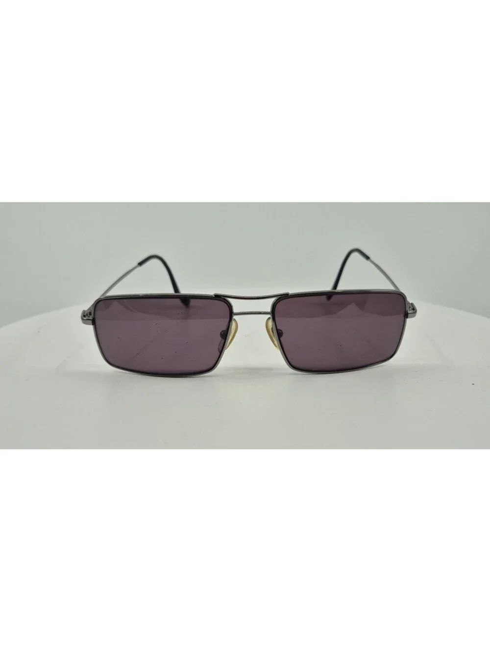 Ray Ban Sunglasses Frames RB3240 004 58-16 ITALY SILVER FULL RIM Polarized